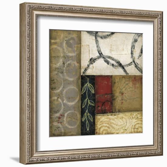 Urban Textures I-DeRosier-Framed Art Print