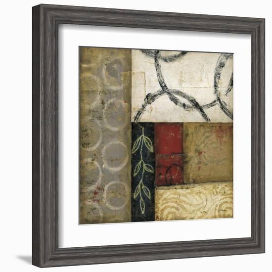 Urban Textures I-DeRosier-Framed Art Print