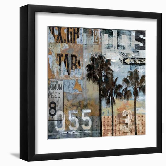 Urban Textures-Dylan Matthews-Framed Art Print