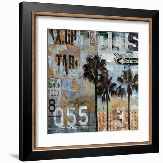 Urban Textures-Dylan Matthews-Framed Art Print