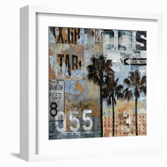 Urban Textures-Dylan Matthews-Framed Art Print