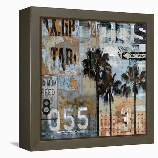 Urban Textures-Dylan Matthews-Framed Stretched Canvas