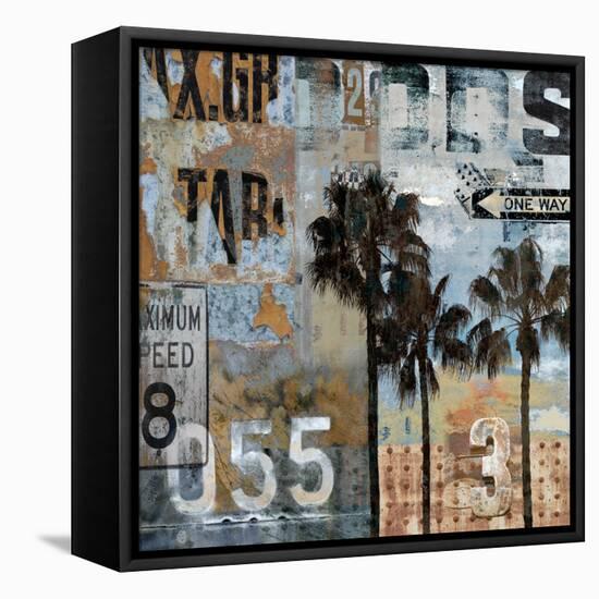 Urban Textures-Dylan Matthews-Framed Stretched Canvas