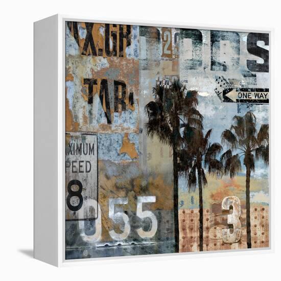 Urban Textures-Dylan Matthews-Framed Stretched Canvas