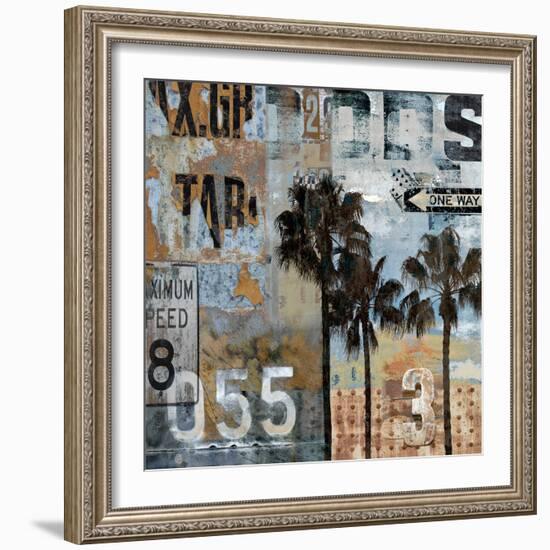 Urban Textures-Dylan Matthews-Framed Art Print