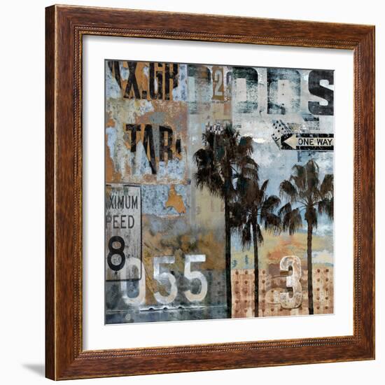 Urban Textures-Dylan Matthews-Framed Art Print