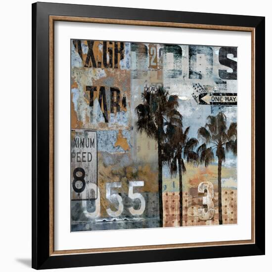 Urban Textures-Dylan Matthews-Framed Art Print