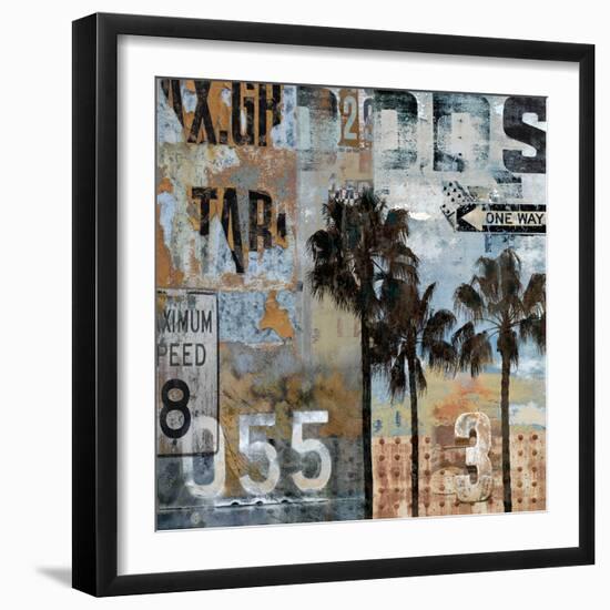 Urban Textures-Dylan Matthews-Framed Art Print