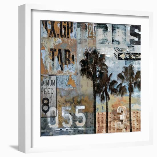 Urban Textures-Dylan Matthews-Framed Art Print