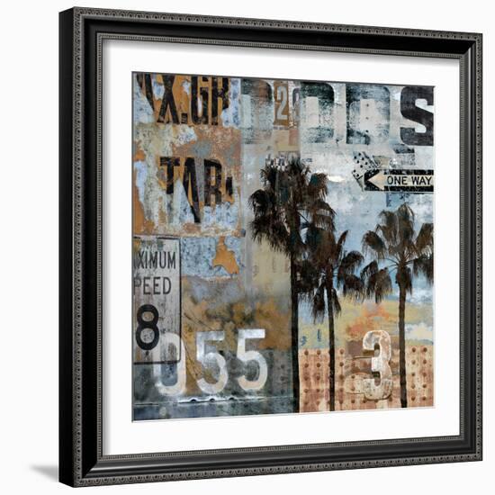 Urban Textures-Dylan Matthews-Framed Art Print