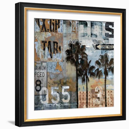 Urban Textures-Dylan Matthews-Framed Art Print