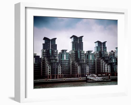 Urban Thameside-Craig Roberts-Framed Giclee Print