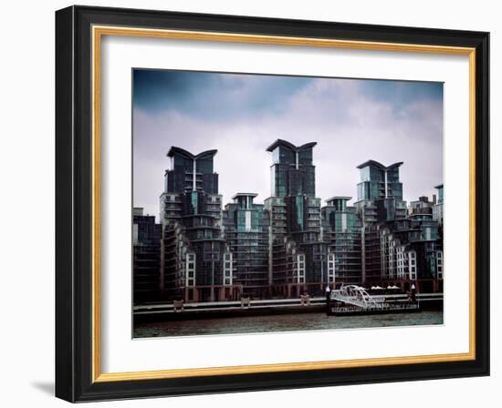 Urban Thameside-Craig Roberts-Framed Giclee Print