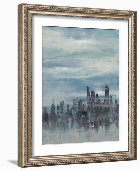 Urban Towers I-Farrell Douglass-Framed Giclee Print