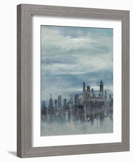 Urban Towers I-Farrell Douglass-Framed Giclee Print