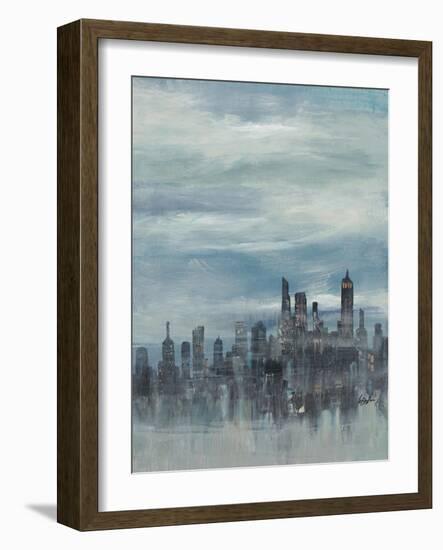 Urban Towers I-Farrell Douglass-Framed Giclee Print