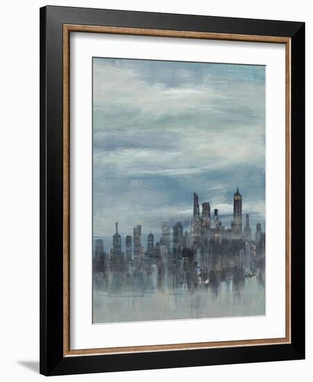 Urban Towers I-Farrell Douglass-Framed Giclee Print