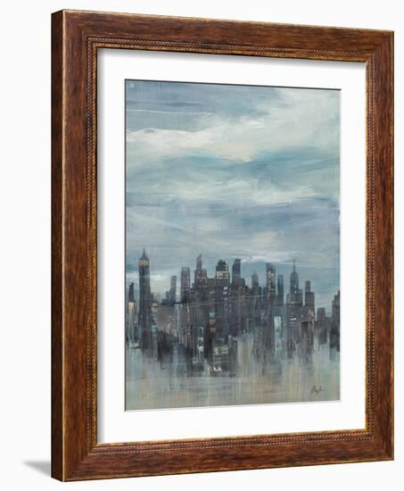 Urban Towers II-Farrell Douglass-Framed Giclee Print