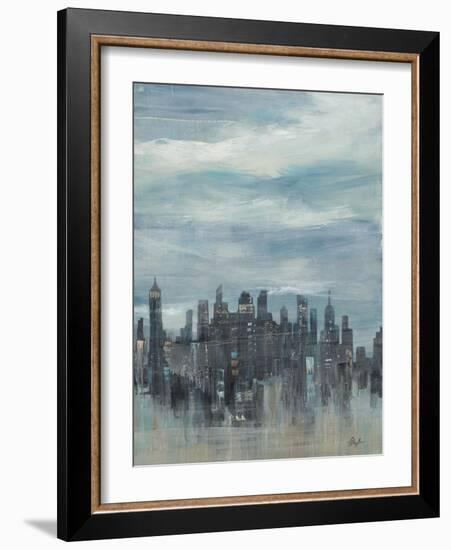 Urban Towers II-Farrell Douglass-Framed Giclee Print