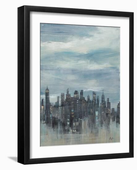 Urban Towers II-Farrell Douglass-Framed Giclee Print