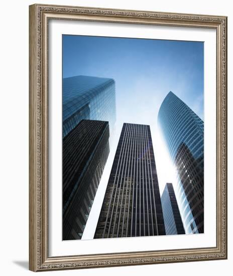 Urban Towers-Joseph Eta-Framed Giclee Print