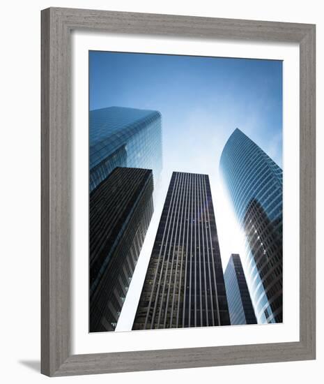 Urban Towers-Joseph Eta-Framed Giclee Print