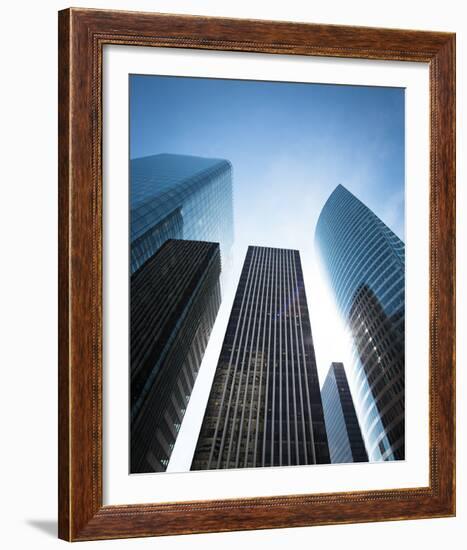 Urban Towers-Joseph Eta-Framed Giclee Print