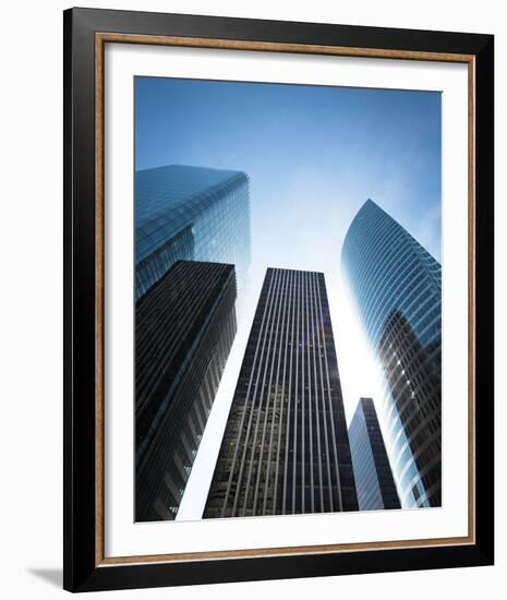 Urban Towers-Joseph Eta-Framed Giclee Print