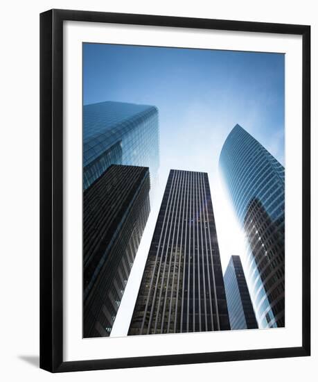 Urban Towers-Joseph Eta-Framed Giclee Print