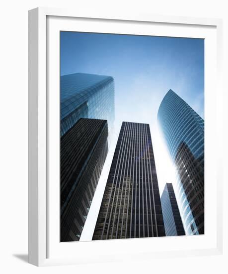 Urban Towers-Joseph Eta-Framed Giclee Print