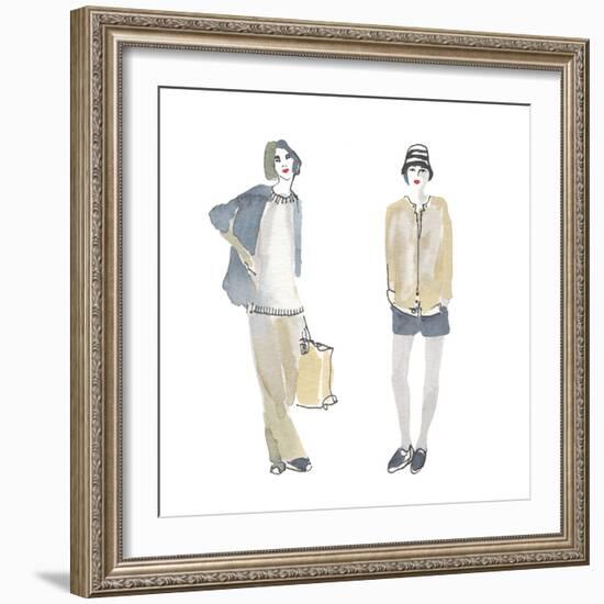 Urban Trendy-Sandra Jacobs-Framed Giclee Print