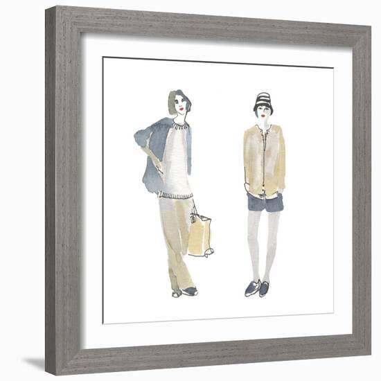 Urban Trendy-Sandra Jacobs-Framed Giclee Print