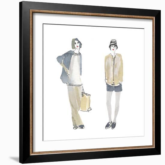 Urban Trendy-Sandra Jacobs-Framed Giclee Print