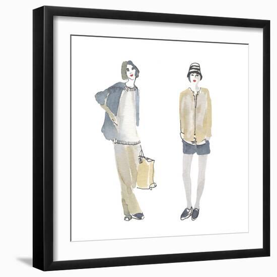 Urban Trendy-Sandra Jacobs-Framed Giclee Print