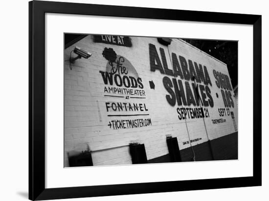 Urban Type-null-Framed Giclee Print