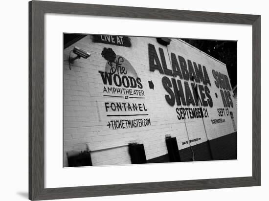 Urban Type-null-Framed Giclee Print