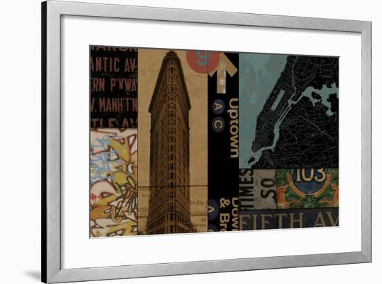 Urban Uptown I-Eric Yang-Framed Art Print