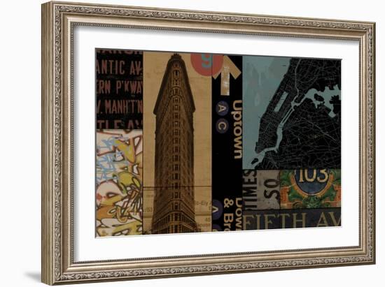 Urban Uptown I-Eric Yang-Framed Art Print