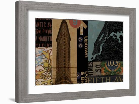 Urban Uptown I-Eric Yang-Framed Art Print