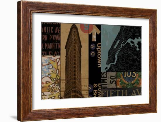 Urban Uptown I-Eric Yang-Framed Art Print