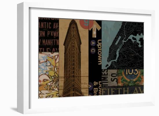 Urban Uptown I-Eric Yang-Framed Art Print