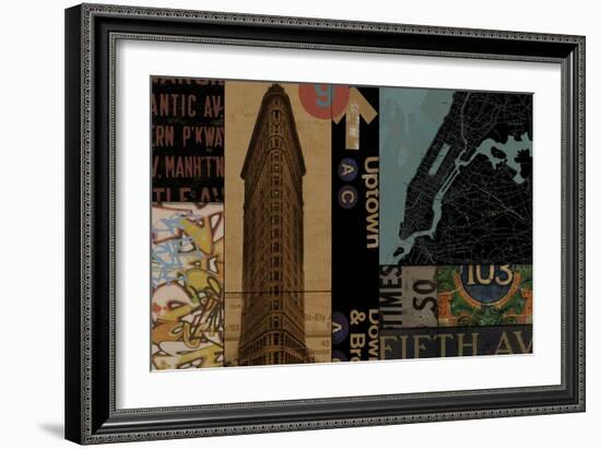 Urban Uptown I-Eric Yang-Framed Art Print