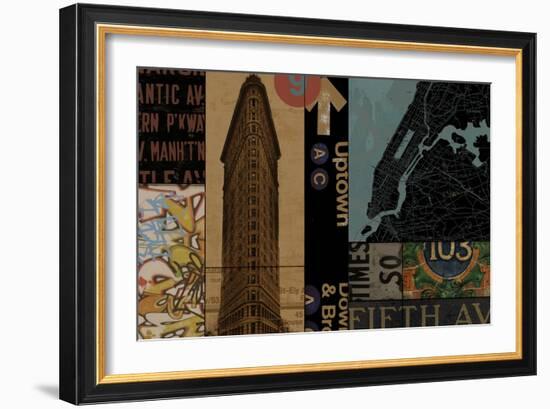 Urban Uptown I-Eric Yang-Framed Art Print