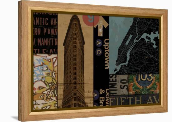 Urban Uptown I-Eric Yang-Framed Stretched Canvas