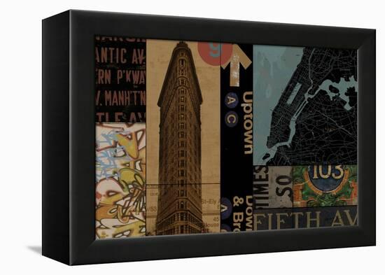 Urban Uptown I-Eric Yang-Framed Stretched Canvas