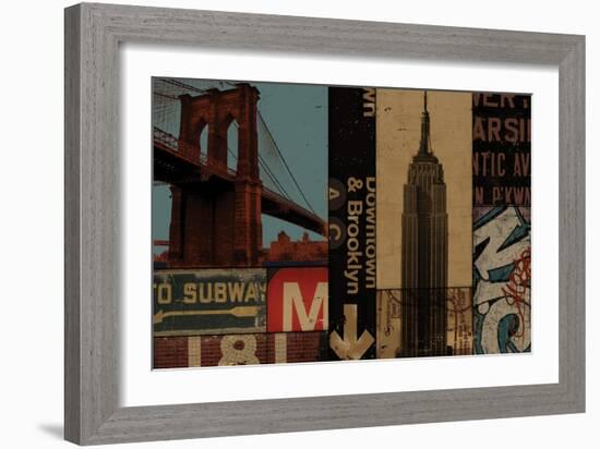 Urban Uptown II-Eric Yang-Framed Art Print