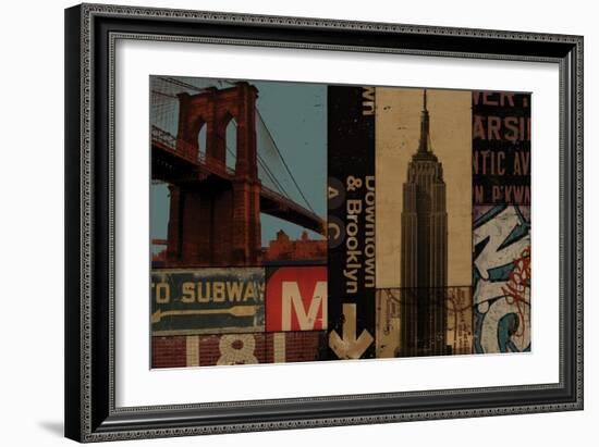 Urban Uptown II-Eric Yang-Framed Art Print