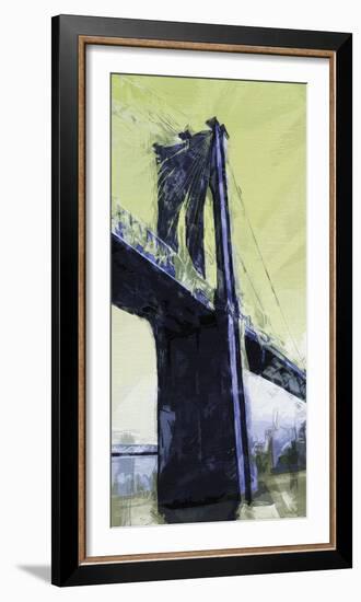 Urban Vertical Crossing-Malcolm Sanders-Framed Giclee Print