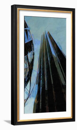 Urban Vertical Heights-Malcolm Sanders-Framed Giclee Print