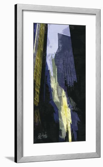 Urban Vertical Shadow-Malcolm Sanders-Framed Giclee Print